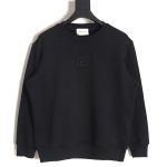 Gucci 24SS crew neck sweatshirt with chest logo embroidery