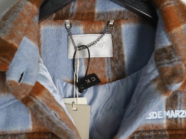 13De Marzo flannel shirt jacket TSK1 - Image 10
