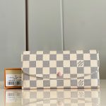 Louis Vuitton Emilie Wallets M60696 19*10*2cm