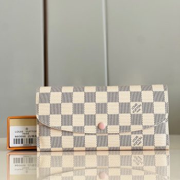 Louis Vuitton Emilie Wallets M60696 19*10*2cm