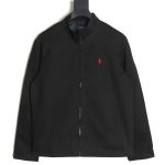 Ralph Lauren Classic Vintage Stand Collar Executive Zip Jacket TSK1