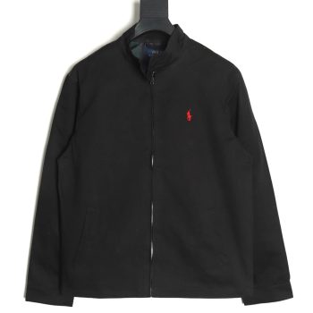 Ralph Lauren Classic Vintage Stand Collar Executive Zip Jacket TSK1