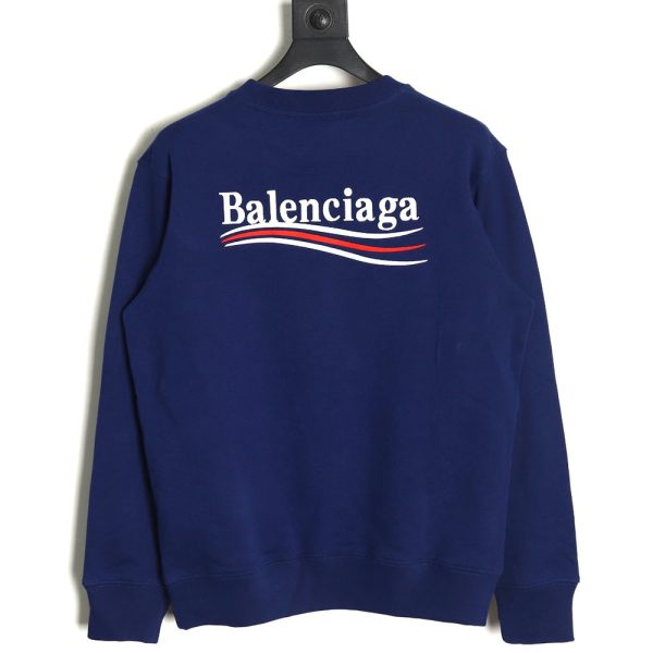 Balenciaga Coke Embroidery Sweatshirt TSK1