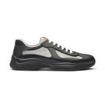 Prada America's Cup Soft rubber and bike fabric sneakers