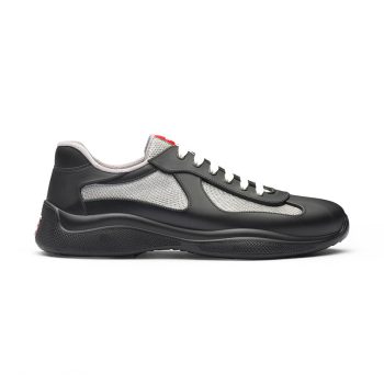 Prada America's Cup Soft rubber and bike fabric sneakers
