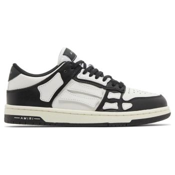 Amiri Skel Top Low 'Black White'