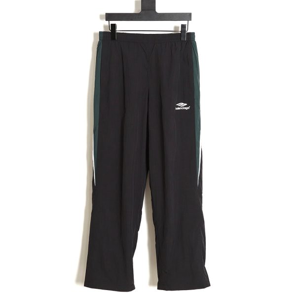 Balenciaga Balenciaga 23SS Patchwork Embroidered Trousers