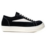 Rick Owens Porterville Vintage Low 'Black Milk Nubuck'