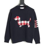 Thom Browne Limited Edition Puppy Crew Neck Sweater TSK2