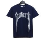 Burberry catwalk LOGO print short sleeve TSK2
