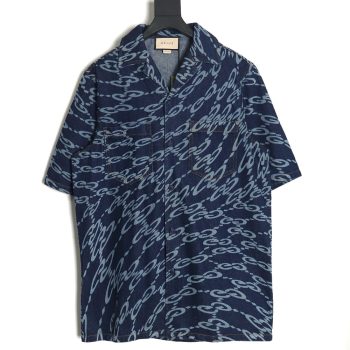 Gucci 24SS Spring and Summer New Classic Jacket Short Sleeve Shirt