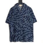 Gucci 24SS Spring and Summer New Classic Jacket Short Sleeve Shirt