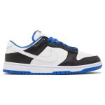DUNK LOW 'WHITE BLACK GAME ROYAL'