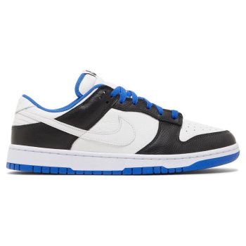 DUNK LOW 'WHITE BLACK GAME ROYAL'