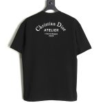 Dior Signature Short Sleeve T-Shirt tsk1