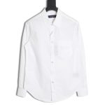 Louis Vuitton new overs embroidered long-sleeved shirt