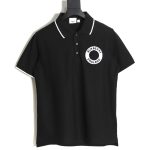 Burberry BBR23SS towel embroidery circle short-sleeved polo shirt TSK4