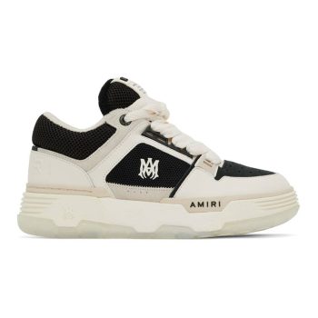 AMIRI White & Black MA-1 Sneakers