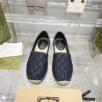 Gucci Women's Espadrille With GG Crystals
