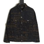 Balenciaga all-over printed jacket