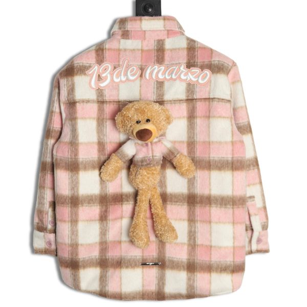 13De Marzo flannel shirt jacket