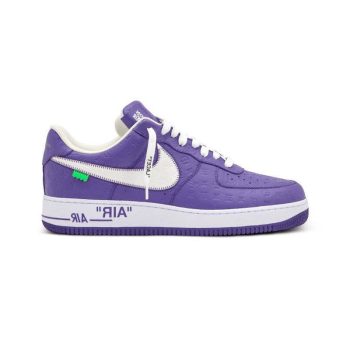 Louis Vuitton x Nike Air Force 1 Low F&F Purple