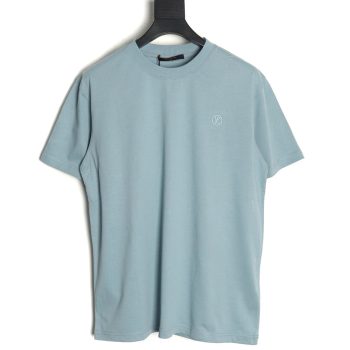 Louis Vuitton small embroidery Logo short-sleeved T-shirt TSK2