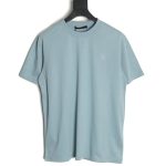 Louis Vuitton small embroidery Logo short-sleeved T-shirt TSK2