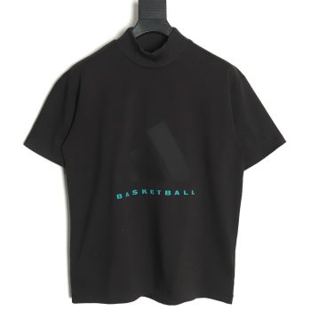Adidas Basketball Silicone Short Sleeve T-Shirt TSK3