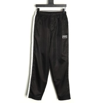 Kenzo Takada Men's LOGO Casual Fashion Straight Trousers