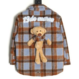 13De Marzo flannel shirt jacket TSK1