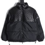 Louis Vuitton new patchwork embossed down jacket