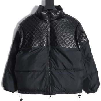 Louis Vuitton new patchwork embossed down jacket