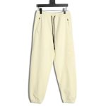Burberry 3D embroidered logo sports casual sweatpants