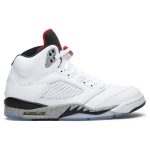 AIR JORDAN 5 RETRO WHITE CEMENT