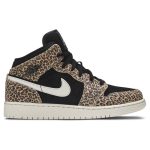 AIR JORDAN 1 MID SE GS 'LEOPARD'