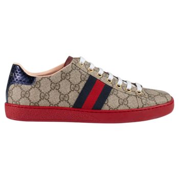 Gucci Ace GG Supreme 'Brown'