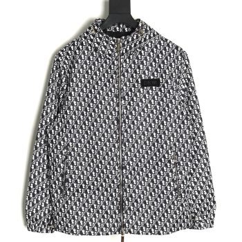 Dior all over print presbyopia hooded jacket TSK1