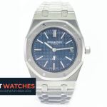 Audemars Piguet - Royal Oak 39MM 15202 Blue Textured Dial 316L SS/SS ZF Cal.2121