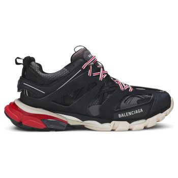 Balenciaga Track Trainer 'Black Red'