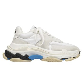 BALENCIAGA TRIPLE S 'WHITE BLUE'