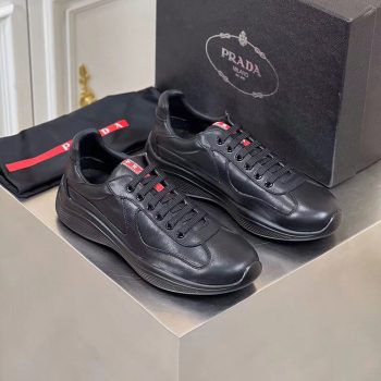 Prada America's Cup nappa leather sneakers