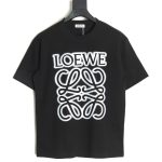 Loewe Shadow Four Leaf Clover Short Sleeve T-shirt TSK1