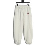Air Jordan & Supreme Joint LOGO Drawstring Knitted Sweatpants