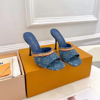 Louis Vuitton Denim Neo Revival Mule