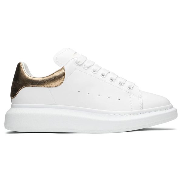 Alexander McQueen Oversized Sneaker 'White Gold'