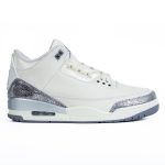 Air Jordan 3 Retro 'Sail Metallic Silver'