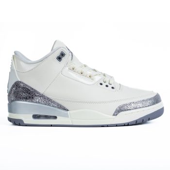 Air Jordan 3 Retro 'Sail Metallic Silver'