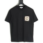 Loewe Towel Embroidered Short Sleeve T-Shirt TSK1