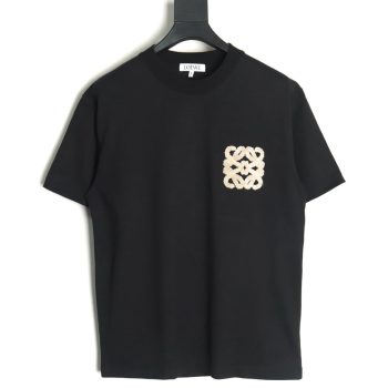 Loewe Towel Embroidered Short Sleeve T-Shirt TSK1